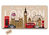 La Mejor Comparacion De Placa Londres Para Comprar Online