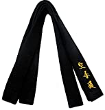La Mejor Comparacion De Cinturon Negro Karate Para Comprar Online